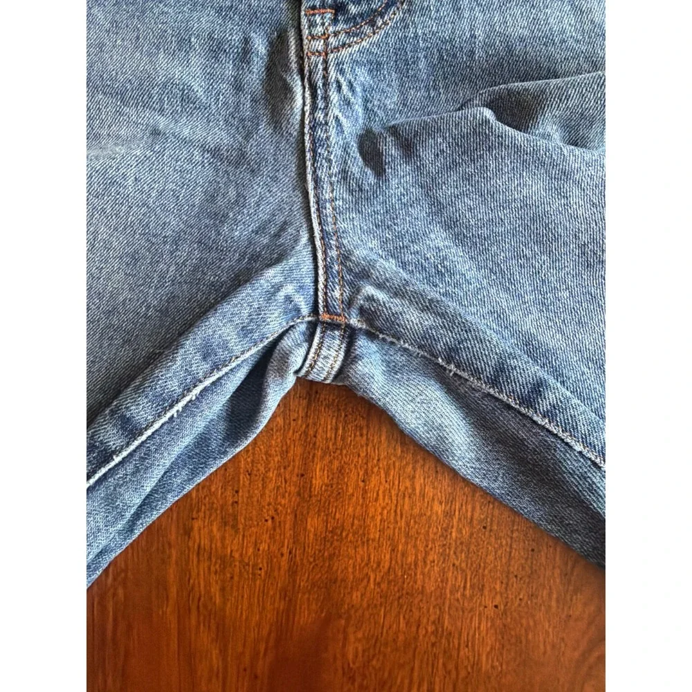 Madewell 90s Straight Jeans Womens Medium Wash High Rise Denim Size 27T